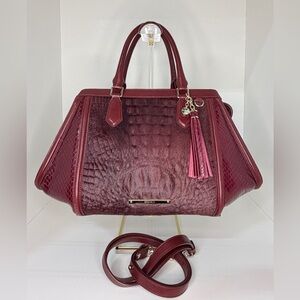 Brahmin RARE & HTF Tart Windward Arden Satchel